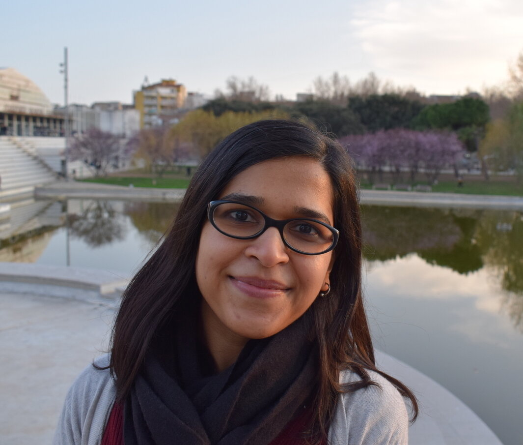 Manisha Sinha in Barcelona